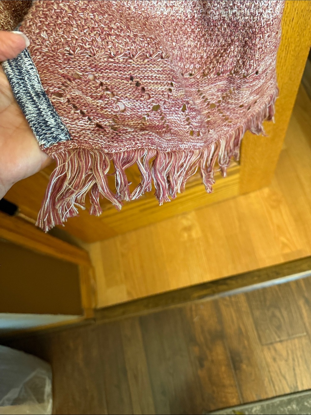 Natural Reflections L Gradient Open-Front Cardigan Sweater NWOT - Picture 3 of 6